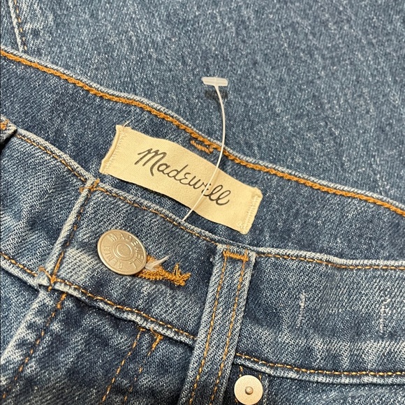 Madewell the perfect vintage straight Jean - Picture 6 of 7